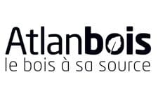 Un visuel du logo de l'entreprise Atlanbois