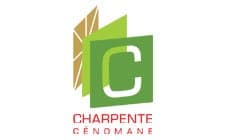 Un visuel du logo de l'entreprise Charpente cénomane