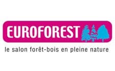 Un visuel du logo du salon Euroforest