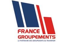 Un visuel du logo de l'entreprise France groupements
