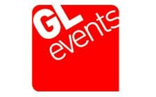 Un visuel du logo de l'entreprise GL events