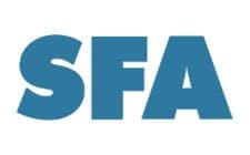 Un visuel du logo de l'entreprise SFA