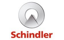 Un visuel du logo de l'entreprise Schindler