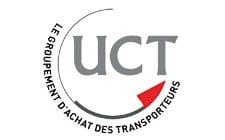 Un visuel du logo de l'entreprise UCT